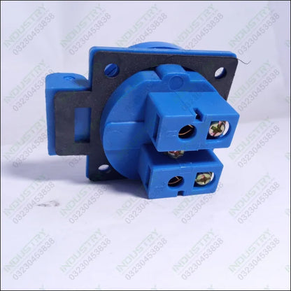 Single-phase 16A 200V-250V Industrial Socket - industryparts.pk