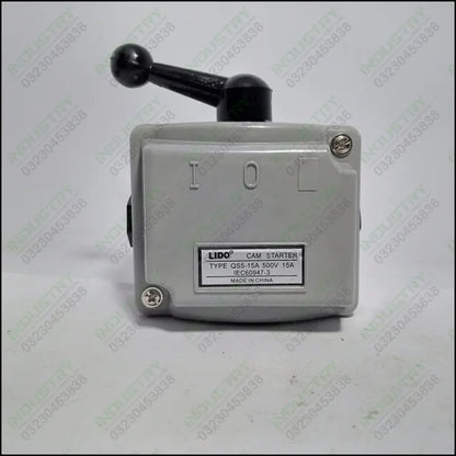 Single Pole LIDO Cam Starter QS5-15A in Pakistan - industryparts.pk