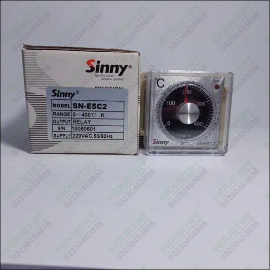 SINNY E5C2 Temperature Controller, Temperature Range: 0-400℃ - industryparts.pk