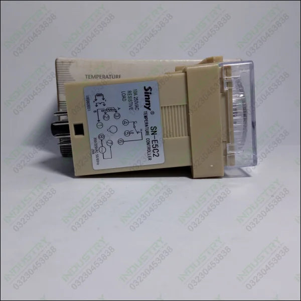 SINNY E5C2 Temperature Controller, Temperature Range: 0-400℃ - industryparts.pk