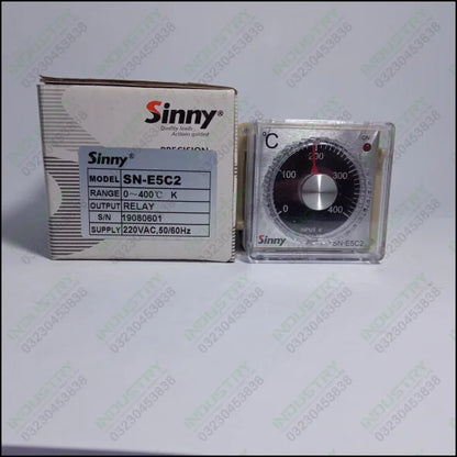 Sinny SN E5C2 Temperature Controller 0-100C in Pakistan - industryparts.pk