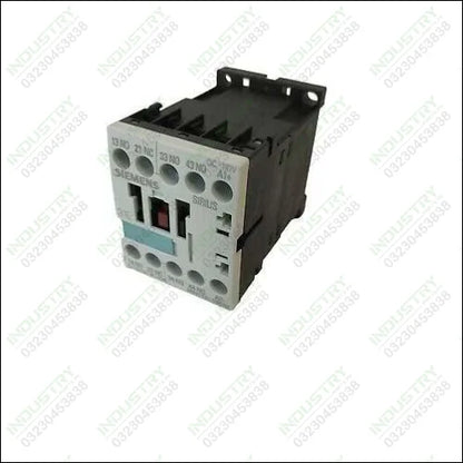 SIRIUS CONTACTOR RELAY, 3NO+1NC, DC 110 V, SCREW CONNECTION, SIZE S00 in Pakistan - industryparts.pk