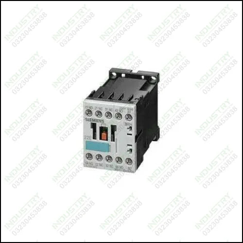 SIRIUS CONTACTOR RELAY, 3NO+1NC, DC 110 V, SCREW CONNECTION, SIZE S00 in Pakistan - industryparts.pk