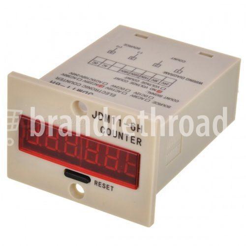 JDM11-6H Digital Cumulative Counter in Pakistan - industryparts.pk