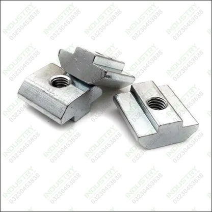Slot Nuts Aluminum Extrusion Profile Parts in Pakistan - industryparts.pk