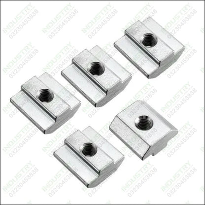 Slot Nuts Aluminum Extrusion Profile Parts in Pakistan - industryparts.pk