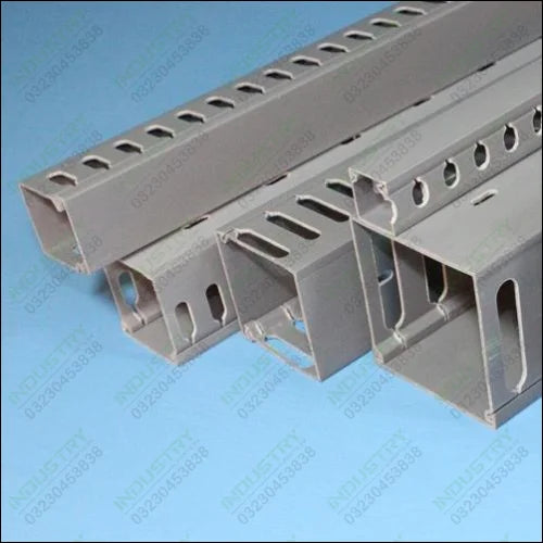 Slotted Cable Duct Minimum 10 Pieces in Pakistan - industryparts.pk