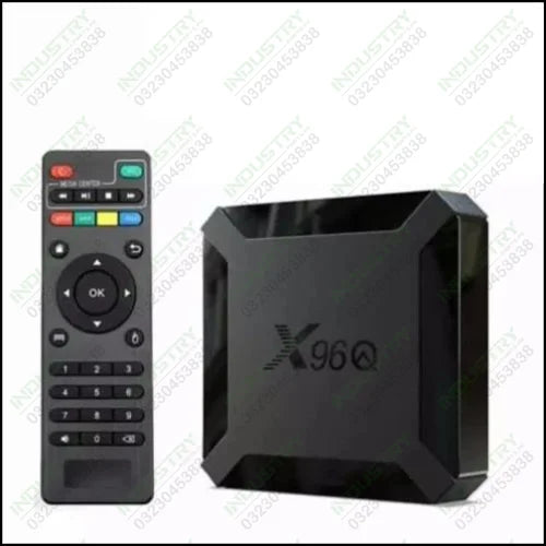 Smart Android Tv Box X96 Q 10V in Pakistan - industryparts.pk