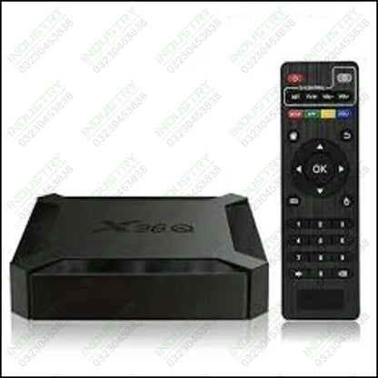 Smart Android Tv Box X96 Q 10V in Pakistan - industryparts.pk