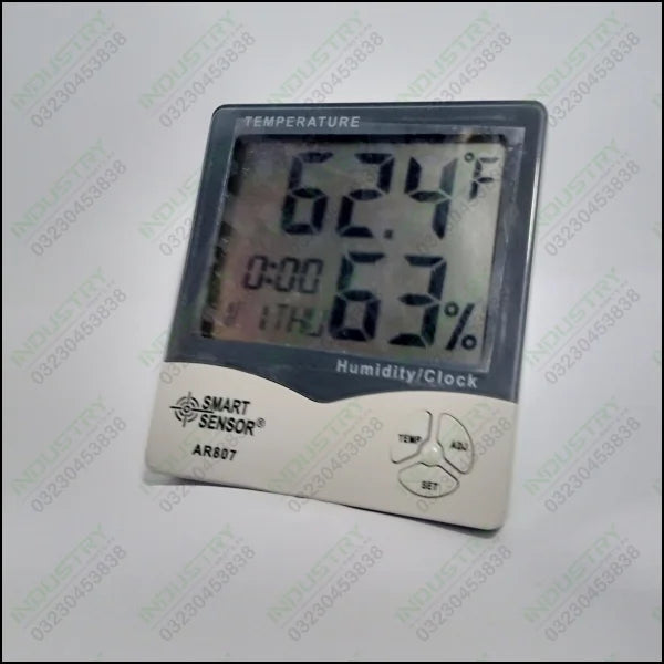 Smart Sensor AR807 Thermometer Hygrometer for incubator - industryparts.pk