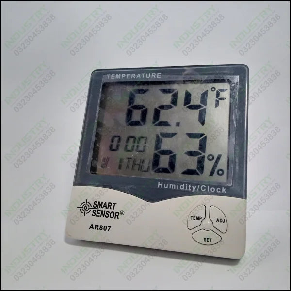 Smart Sensor AR807 Thermometer Hygrometer for incubator - industryparts.pk