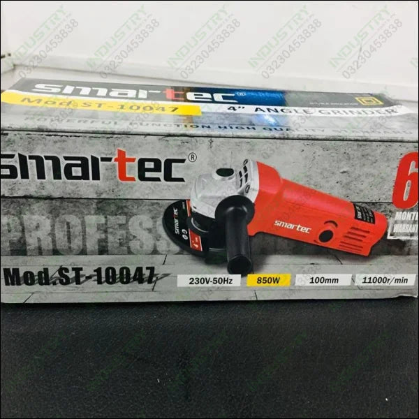 SMARTEC 4" GRINDER ST-10047 850 WT In Pakistan - industryparts.pk