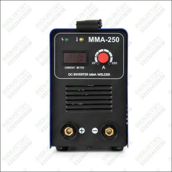 Smartec MMA-250 250AMP Inverter IGBT MMA Welding Machine In Pakistan - industryparts.pk