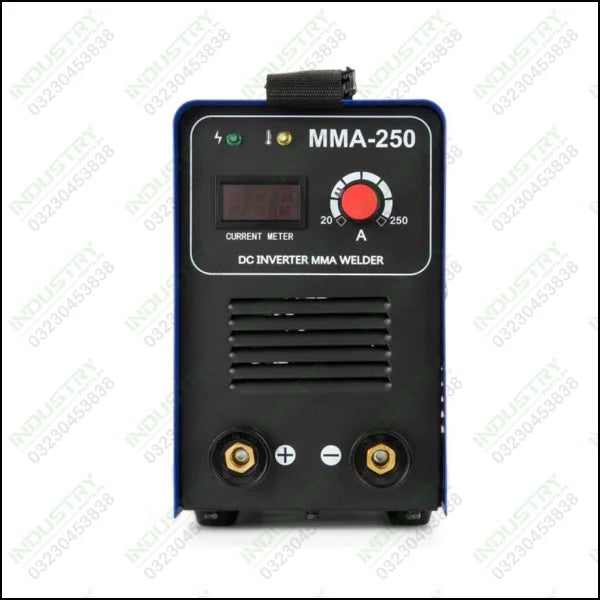Smartec MMA-250 250AMP Inverter IGBT MMA Welding Machine In Pakistan - industryparts.pk
