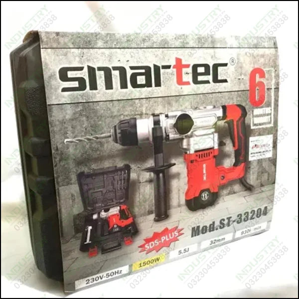 Smartec ST-33204 Rotary Hammer In Pakistan - industryparts.pk