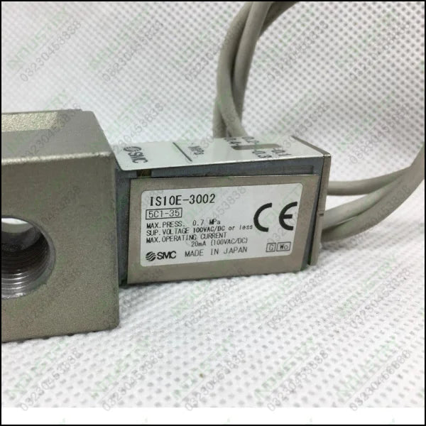 SMC IS10E-3002 Pressure Switch in Pakistan - industryparts.pk