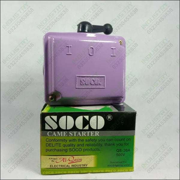 SOGO QS-30A Cam Starter 500v in Pakistan - industryparts.pk