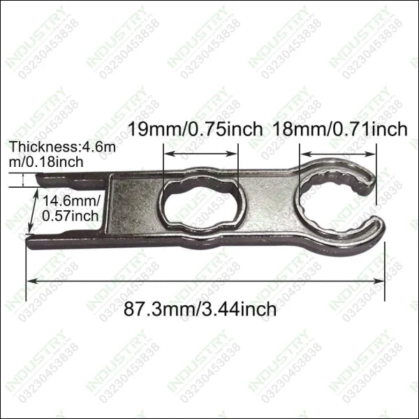 Solar Cable Connector Spanner Tool (MC4 Connector Metal Spanner Wrench) in Pakistan