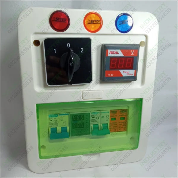 Solar Panel Box With Accessories In Pakistan - industryparts.pk