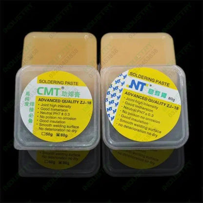 Soldering Paste advanced Quality Zj-18 80g Packing 5 Pcs in Pakistan - industryparts.pk