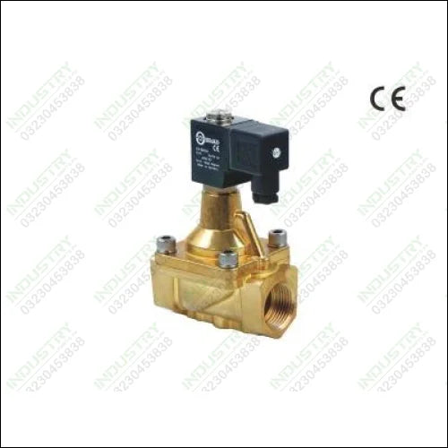 Solenoid valve 2/2 way high pressure series in Pakistan - industryparts.pk