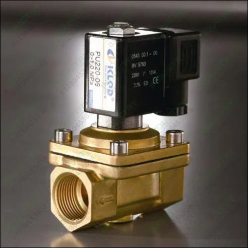 Solenoid Valve  2/2 Way PU220AR In Pakistan - industryparts.pk