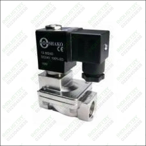 SOLENOID VALVE 2/2 WAY SPU225A Stainless Steel Series In Pakistan - industryparts.pk