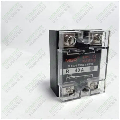 Solid state AC single phase voltage regulator SSVR 40A in Pakistan - industryparts.pk