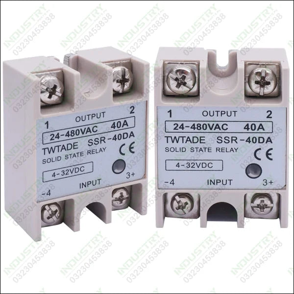 Solid State Relay 40 Amp - industryparts.pk