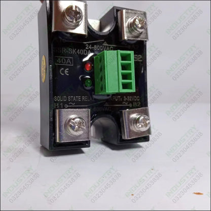Solid State Relay Dual Channel Control Single Phase SSR-DA Tense in Pakistan - industryparts.pk