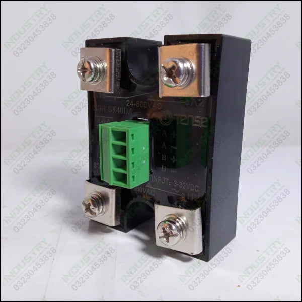Solid State Relay Dual Channel Control Single Phase SSR-DA Tense in Pakistan - industryparts.pk