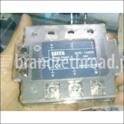 Solid State Relay FOTEK 150 Ampere in Pakistan - industryparts.pk