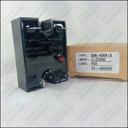 Solid State Relay Module SSR-DA-S Tense in Pakistan - industryparts.pk