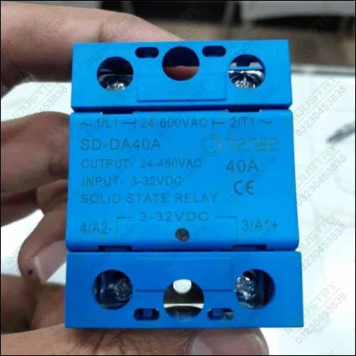 Solid State Relay SD-DA40A 3-32VDC Input in Pakistan - industryparts.pk