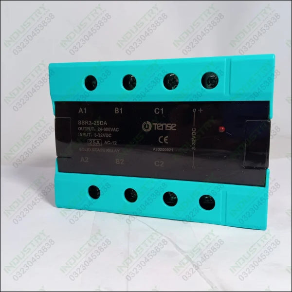 Solid State Relay SSR 3, 3 Phase Module Tense in Pakistan - industryparts.pk