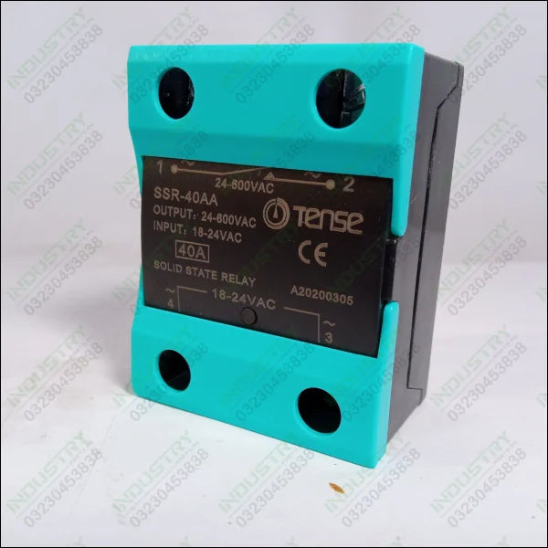 Solid State Relay SSR-40AA AC in AC out  Tense in Pakistan - industryparts.pk