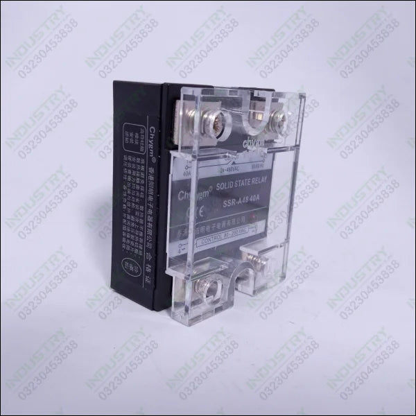 Solid State Relay SSR-A48 40A Chygm in Pakistan - industryparts.pk