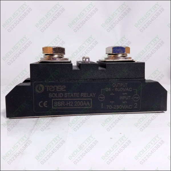 Solid State Relay SSR-H2-200AA in Pakistan - industryparts.pk