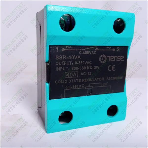 Solid State Relay Voltage Regulator Module Power Regulator Tense in Pakistan - industryparts.pk