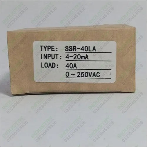 Solid State Relay Voltage Regulator SSR-40LA Tense in pakistan - industryparts.pk