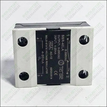 Solid State Relay Voltage Regulator SSR-40LA Tense in pakistan - industryparts.pk