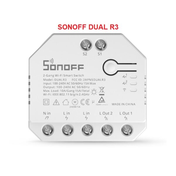 SONOFF Dual R3 in Pakistan