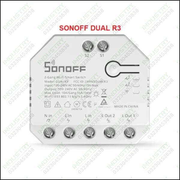 SONOFF Dual R3 in Pakistan