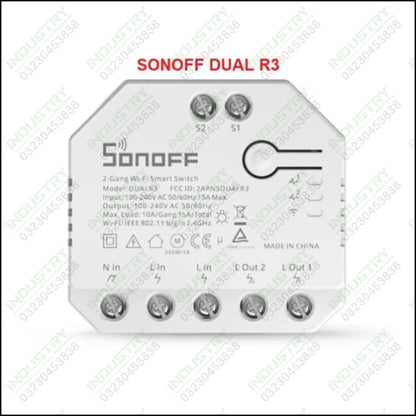 SONOFF Dual R3 in Pakistan