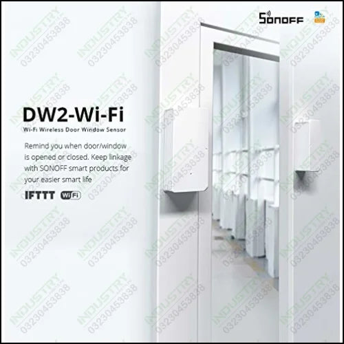 SONOFF DW2 - Wi-Fi Wireless Door/Window Sensor in Pakistan