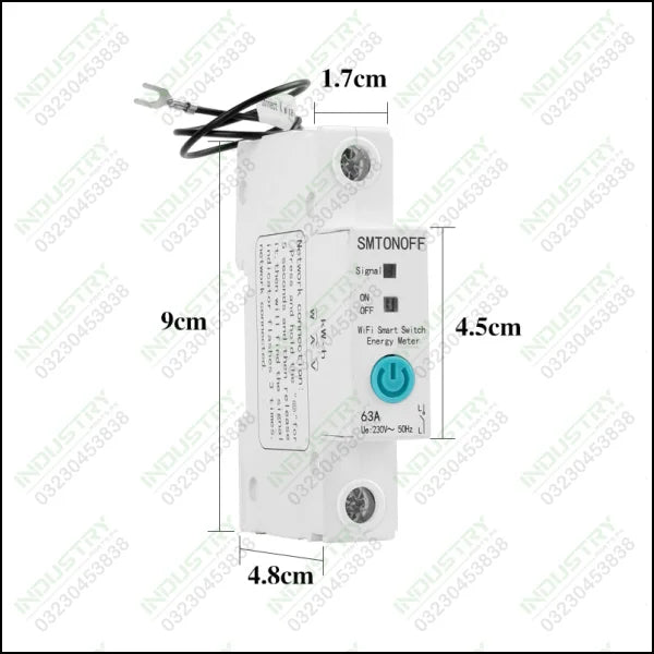 SONOFF Ewelink app Single Phase Electric KWh Meter in Pakistan