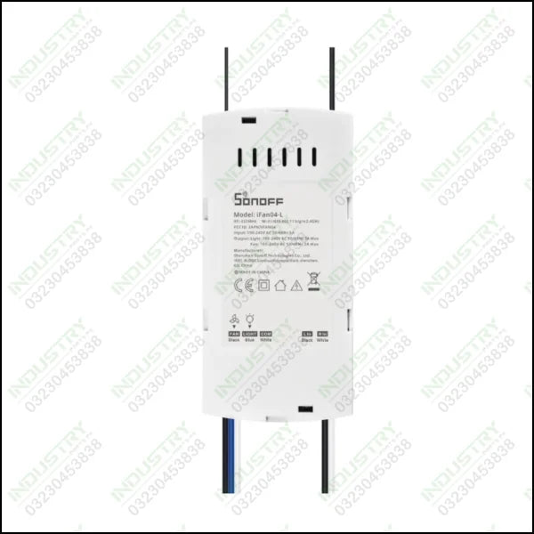 SONOFF IFAN 04 WI-FI CEILING FAN AND LIGHT CONTROLLER in Pakistan