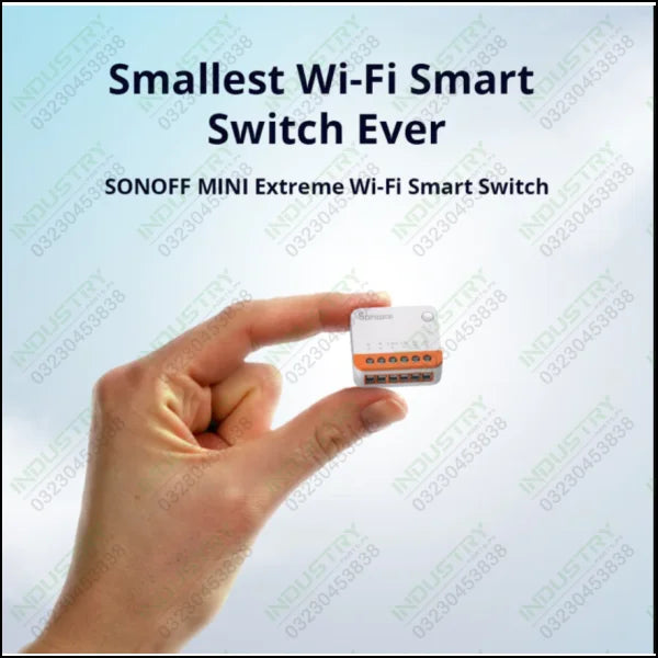 SONOFF, Mini R4, Wi-Fi, Smart Switch, smart home, IoT device, home automation, electrical control, remote control, voice assistant compatible.