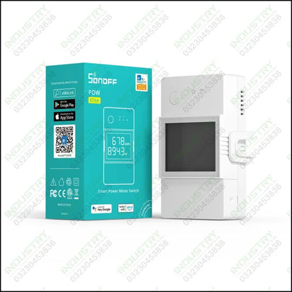 SONOFF POWR320D Elite 20A WiFi Smart Power Meter Switch in Pakistan