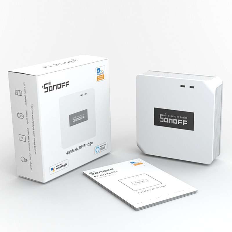 SONOFF RF R2 Bidge 433MHZ RF WiFi Hub in Pakistan
